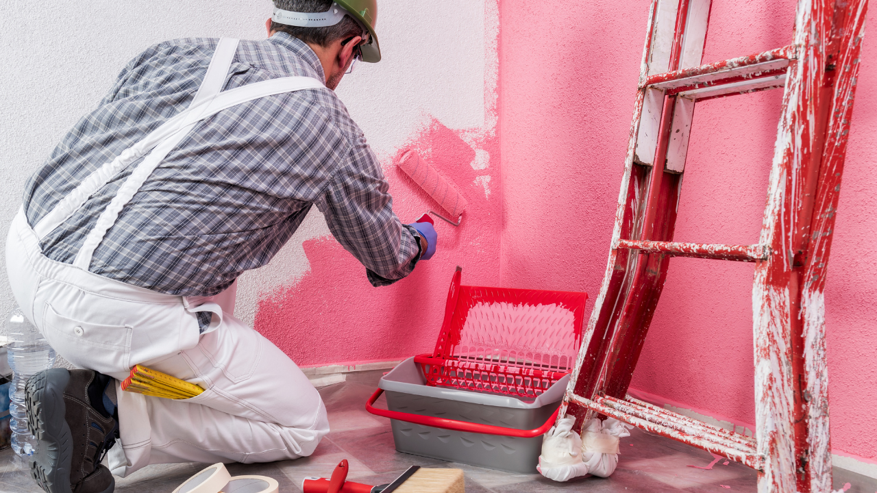 wall painting services in dubai